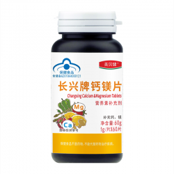 美贝健长兴牌钙镁片